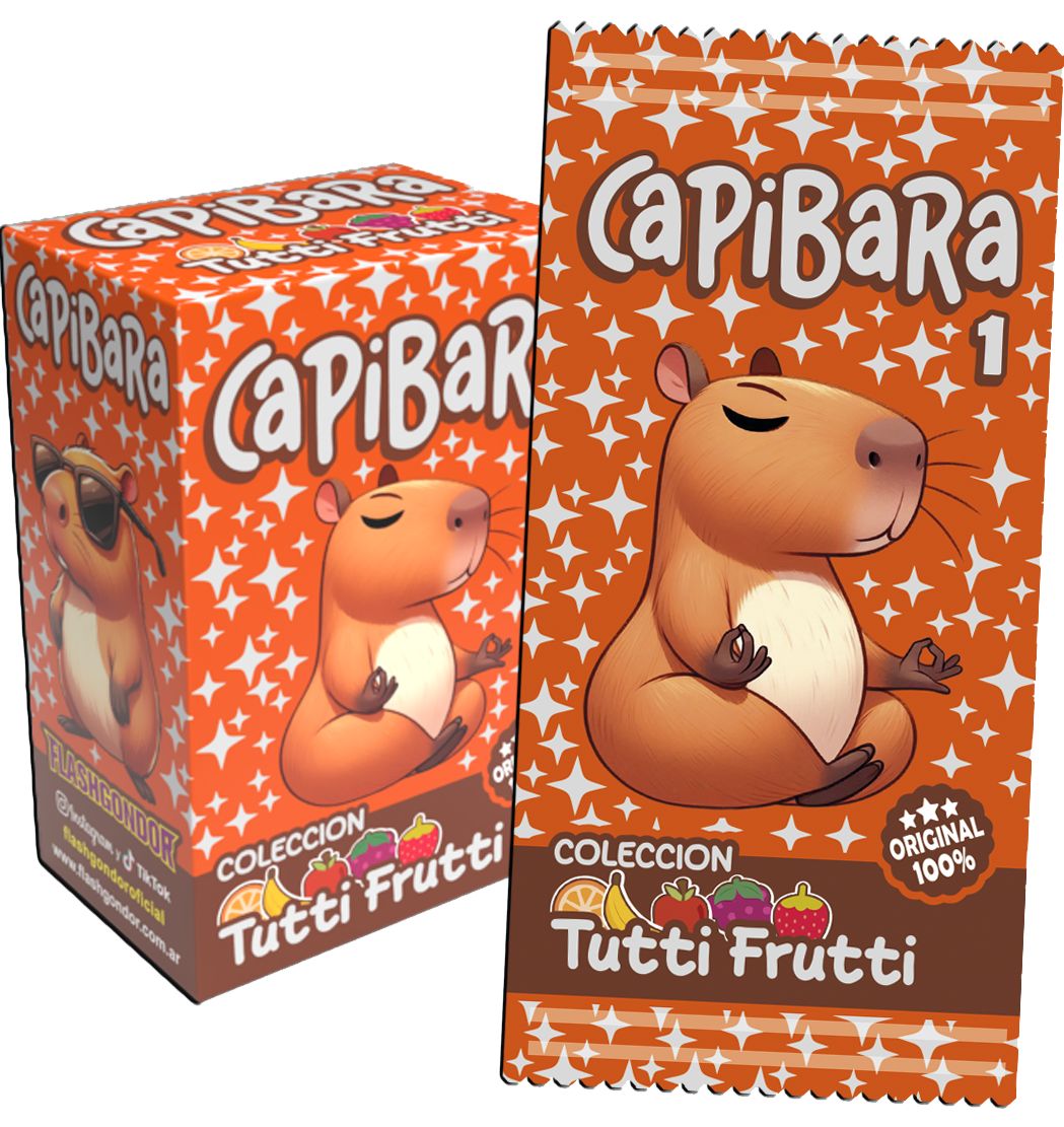 Trabajo de envasado para Capibara